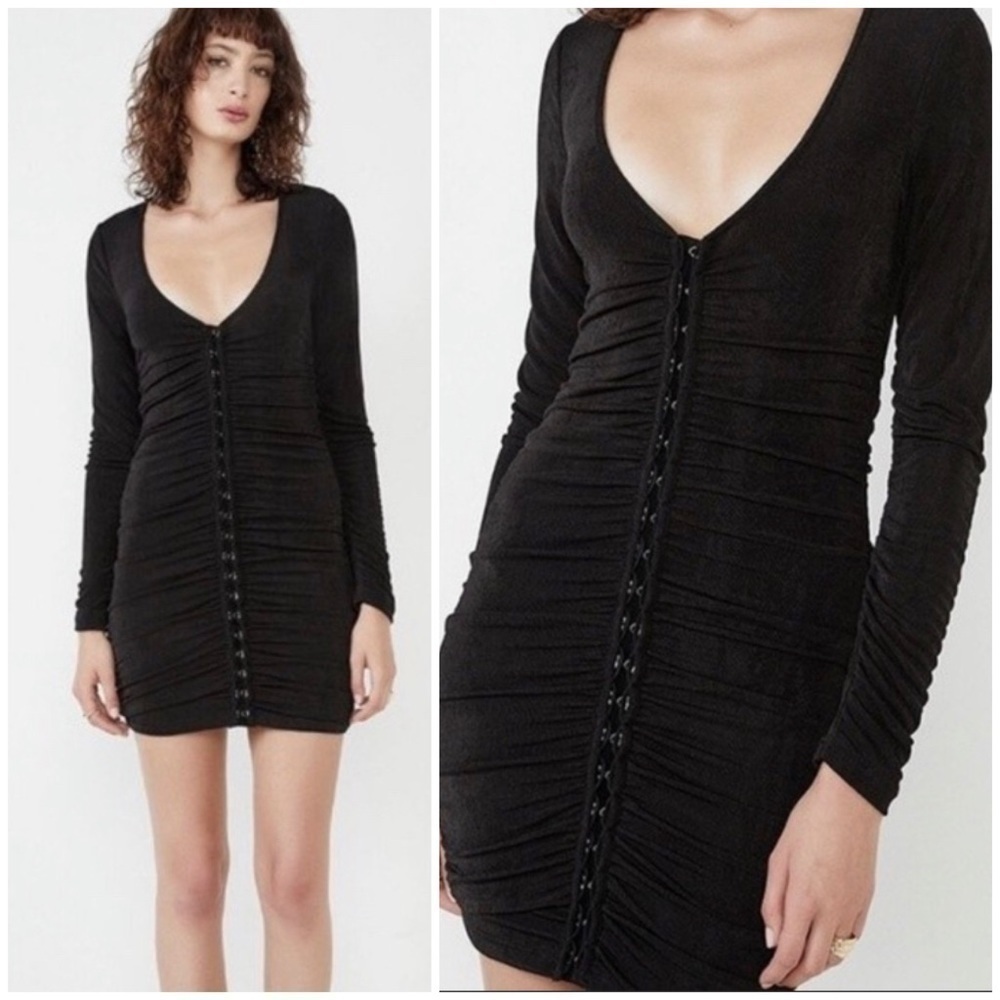 Bardot Black Mini Dress